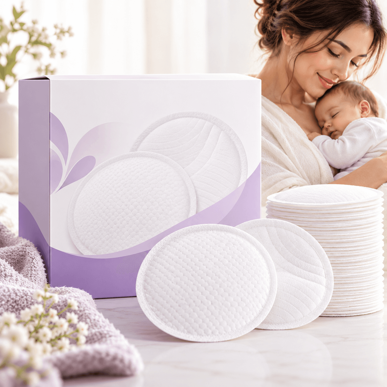 Philips Avent Disposable Breast Pads 60 Pack