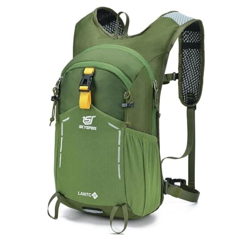 SKYSPER Mochila de Senderismo 25L Ligero Transpirable